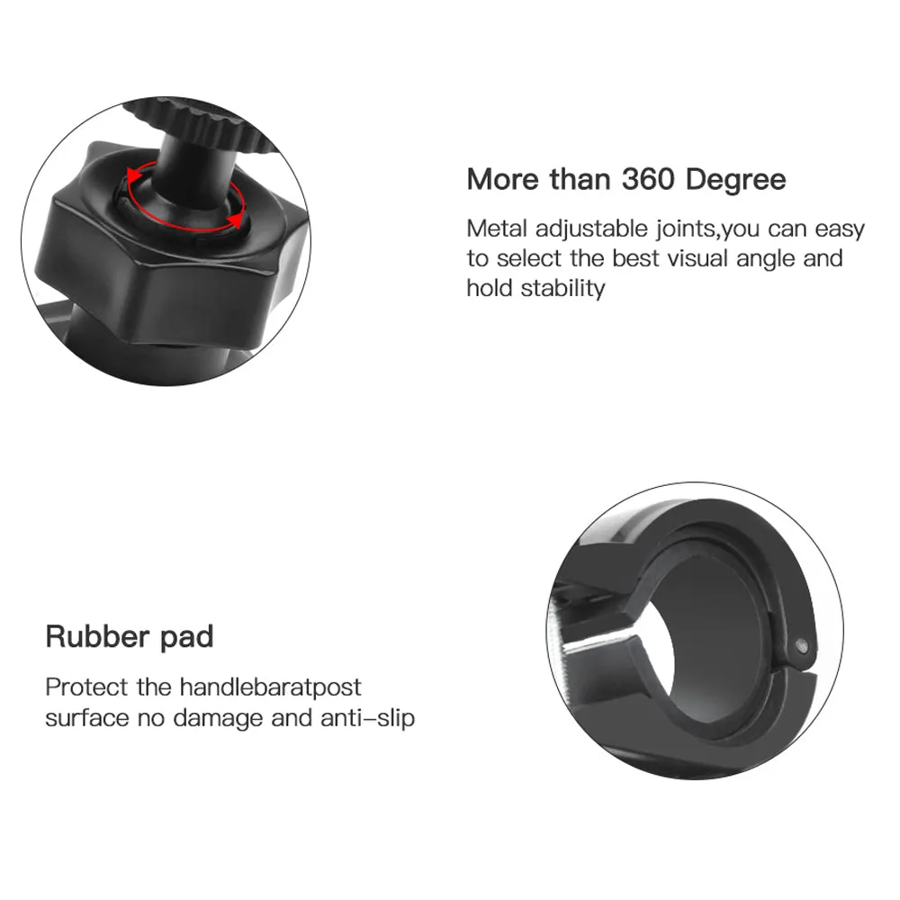 SHOOT O Shape Handlebar Clamp Mount