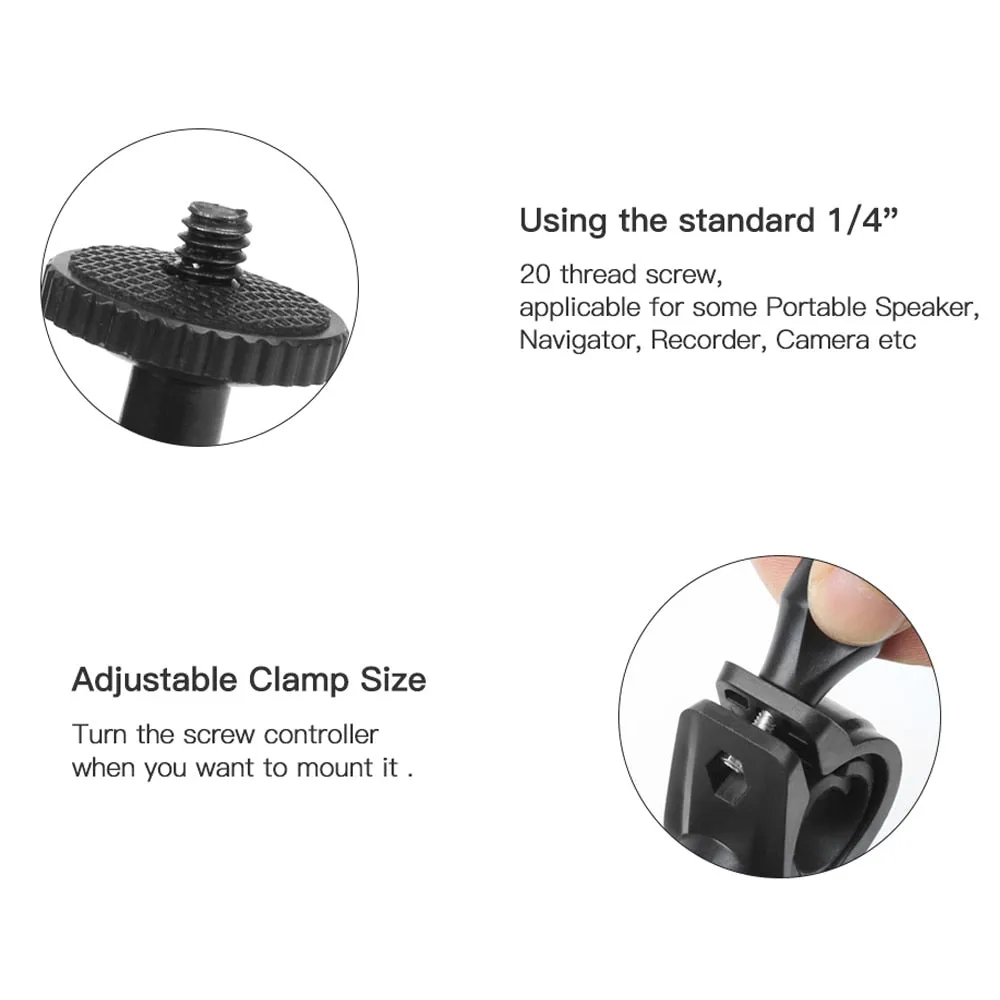 SHOOT O Shape Handlebar Clamp Mount