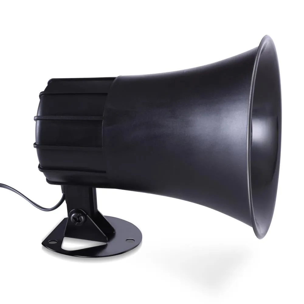 Siren Horn Speaker System With Handheld Pa Microphone