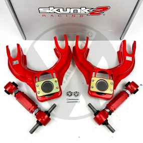 Skunk2 / Competition FRONT & Rev REAR Camber Kit Combo 92-95 Civic 94-01 Integra