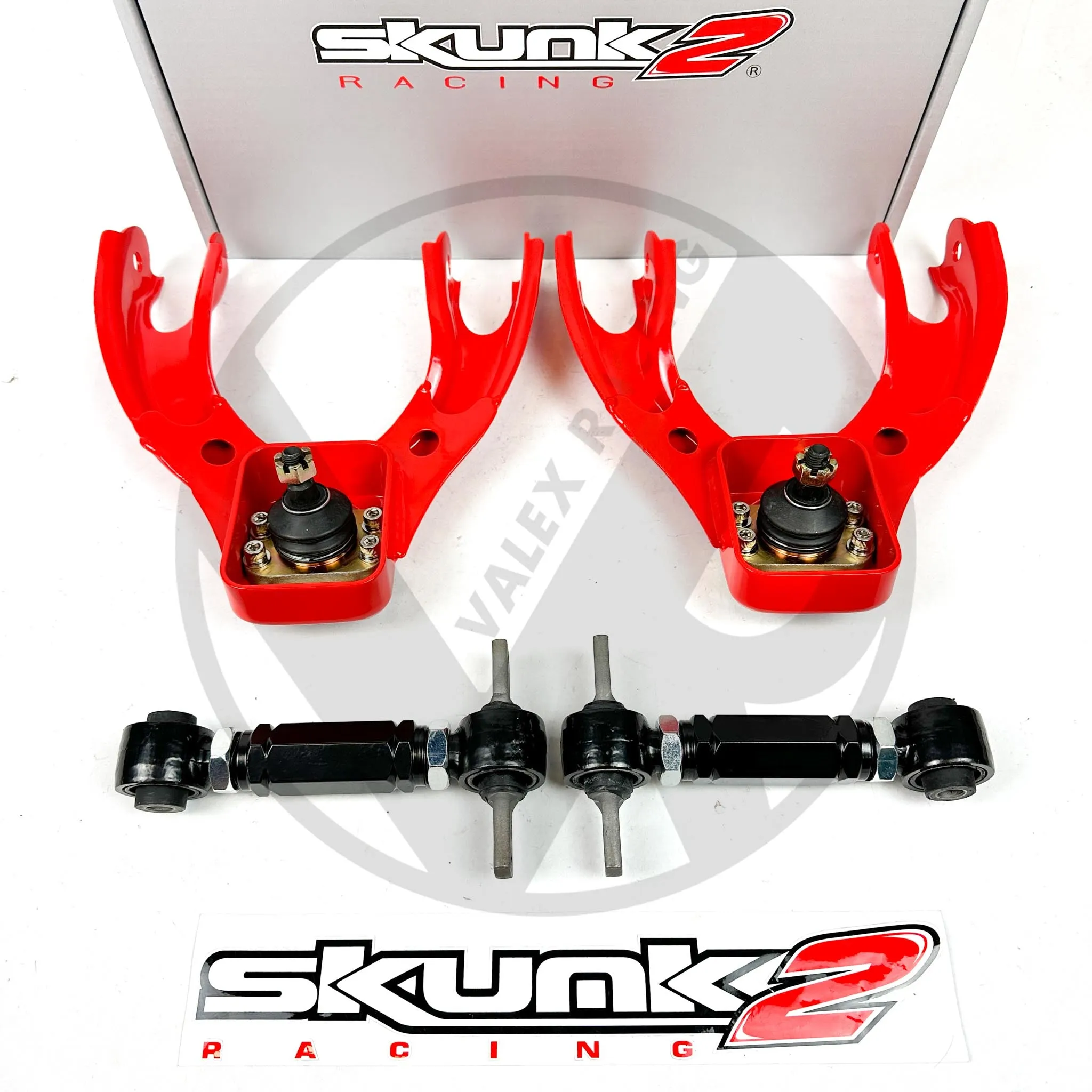 Skunk2 Pro FRONT & Rev REAR Camber Kit Combo 92-95 Civic 94-01 Integra EG DC2