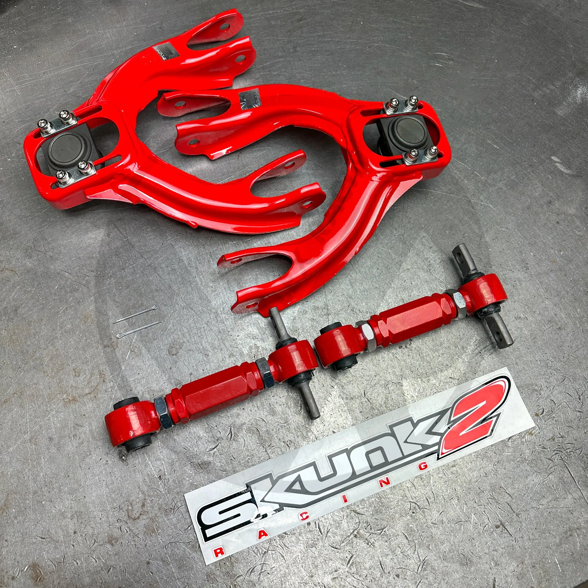 Skunk2 Tuner FRONT & Rev REAR Camber Kit Combo 92-95 Civic 94-01 Integra EG DC2
