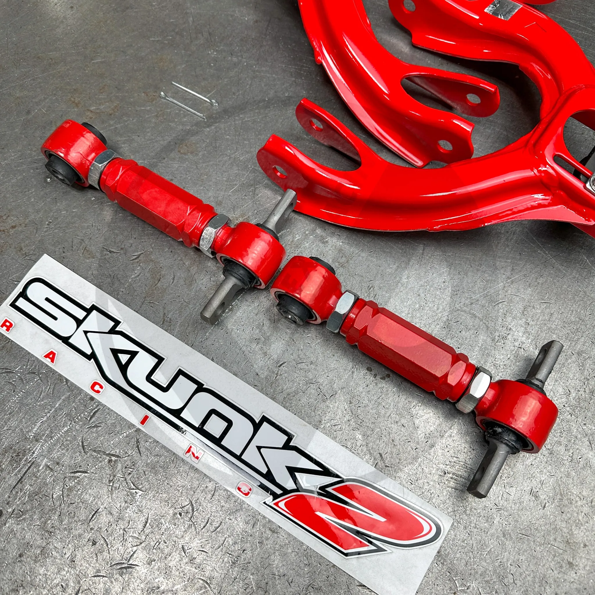 Skunk2 Tuner FRONT & Rev REAR Camber Kit Combo 92-95 Civic 94-01 Integra EG DC2