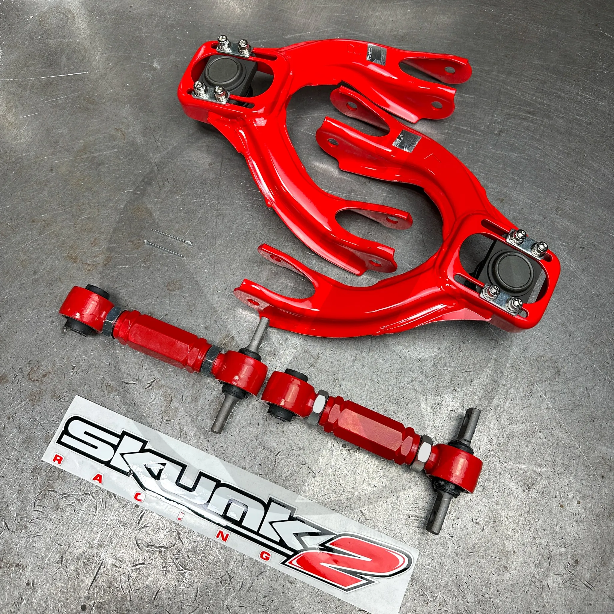 Skunk2 Tuner FRONT & Rev REAR Camber Kit Combo 92-95 Civic 94-01 Integra EG DC2
