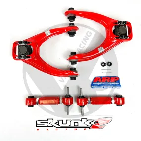 Skunk2 Tuner FRONT & Rev REAR Camber Kit Combo with ARP Bolt Upgrade HONDA CIVIC 96-00 EK