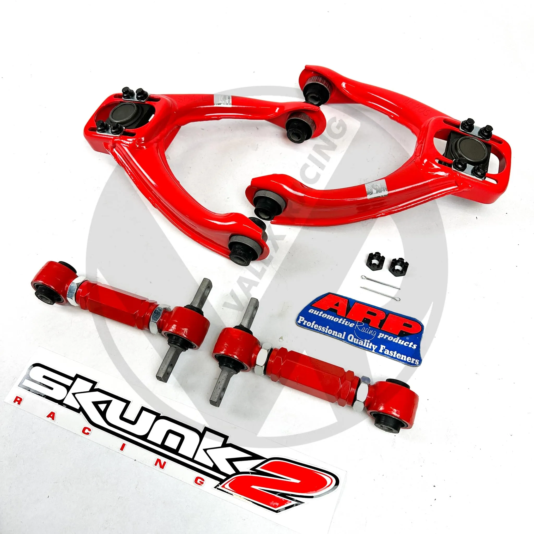 Skunk2 Tuner FRONT & Rev REAR Camber Kit Combo with ARP Bolt Upgrade HONDA CIVIC 96-00 EK