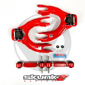 Skunk2 Tuner Series FRONT & Rev REAR Camber Kit Combo with ARP Bolt Upgrade HONDA CIVIC 92-95 EG