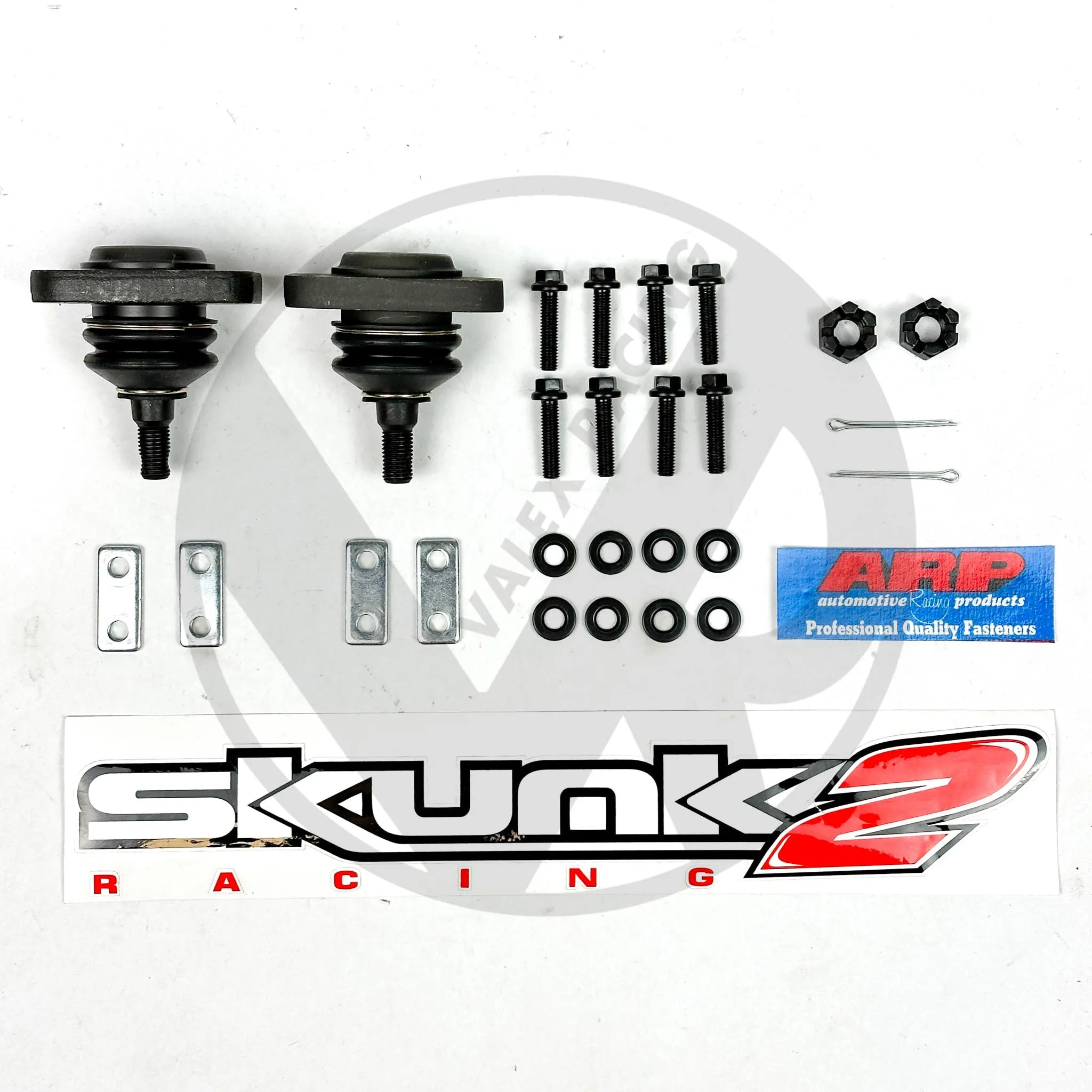 Skunk2 Tuner Series FRONT & Rev REAR Camber Kit Combo with ARP Bolt Upgrade HONDA CIVIC 92-95 EG