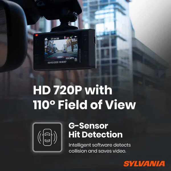 SLB RDSGHT-BASIC.BX Sylvania Roadsight Basic Dash Camera