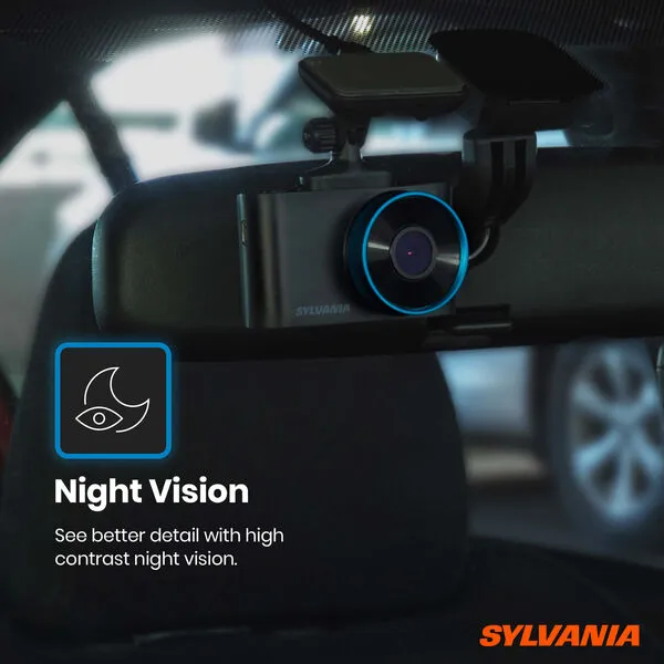 SLB RDSGHT-PLUS.BX Sylvania Roadsight Plus Dash Camera