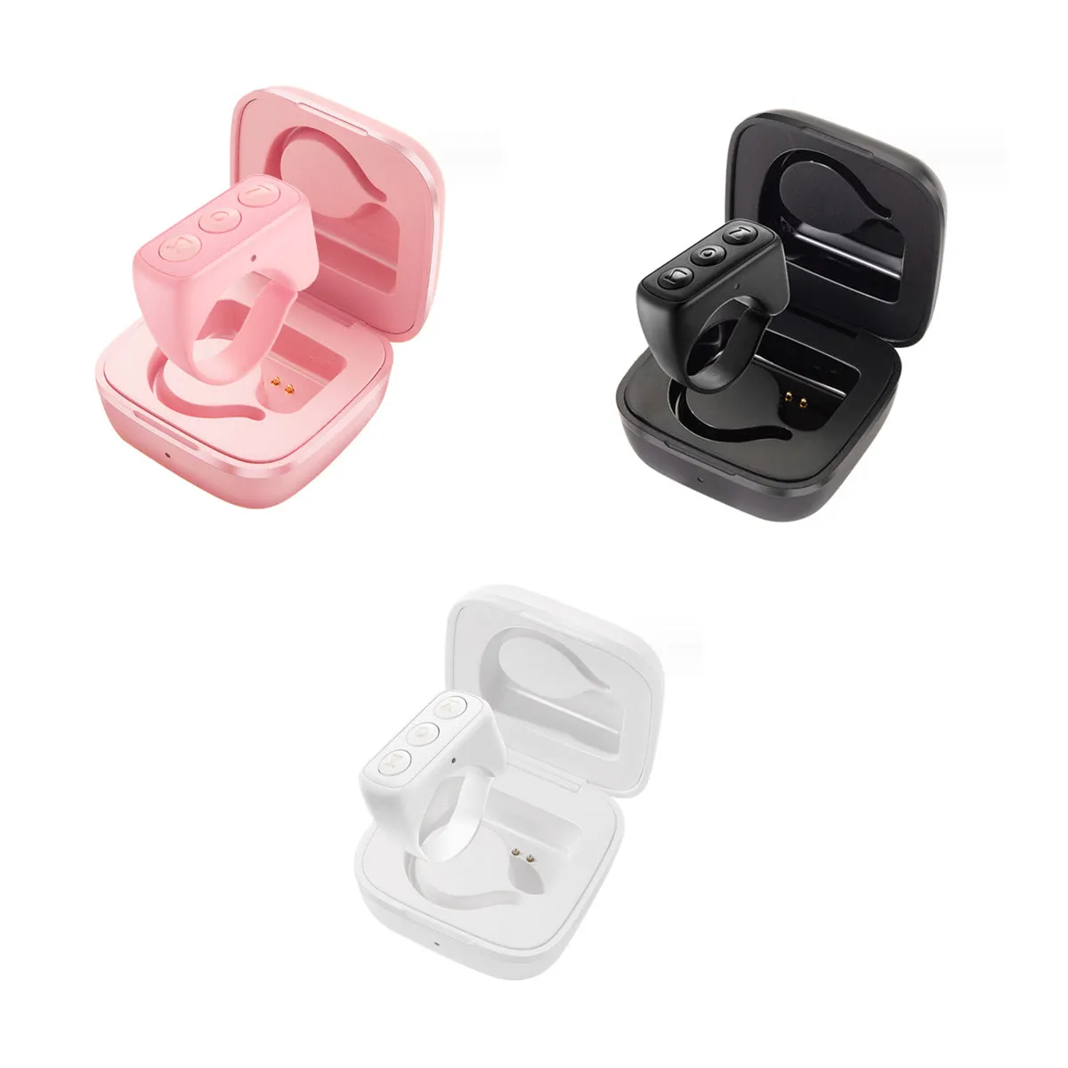 Smart Clicker Ring Multi-Functional Remote Control