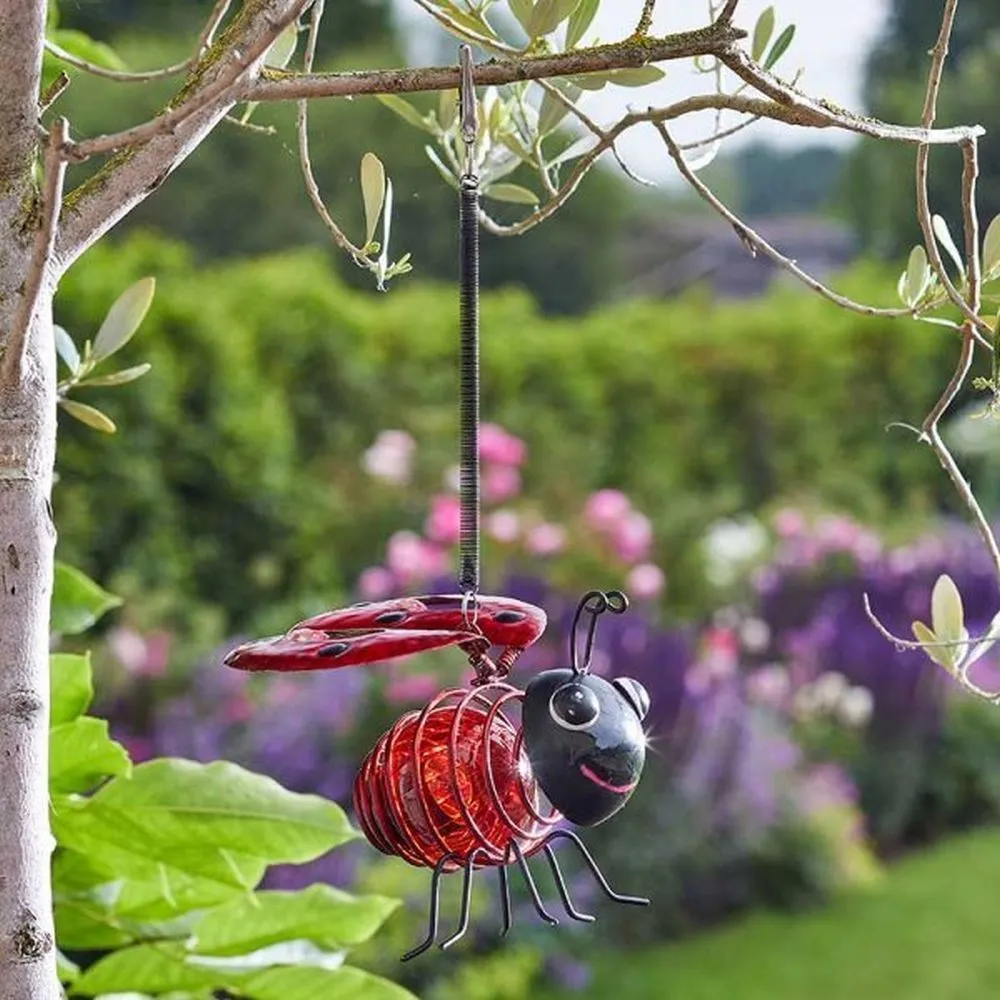 Smart Solar Ladybird Light
