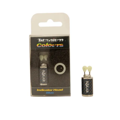 SOLAR TACKLE CARBON TITANIUM  INDICATOR HEAD - LIMITED EDITION