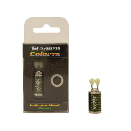 SOLAR TACKLE CARBON TITANIUM  INDICATOR HEAD - LIMITED EDITION