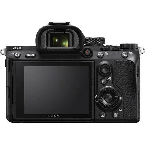 Sony a7 III Mirrorless Camera with 55-210mm f/4.5-6.3 Lens