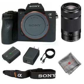 Sony a7 III Mirrorless Camera with 55-210mm f/4.5-6.3 Lens