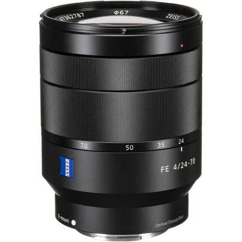 Sony a7 III Mirrorless Camera with FE 24-70mm f/4 ZA Lens