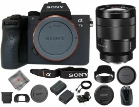 Sony a7 III Mirrorless Camera with FE 24-70mm f/4 ZA Lens