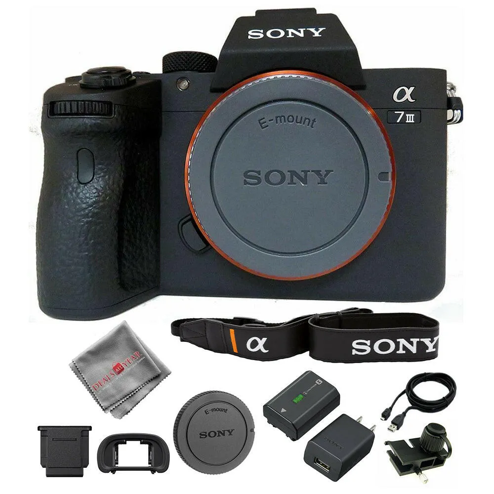 Sony a7 III Mirrorless Camera with FE 24-70mm f/4 ZA Lens