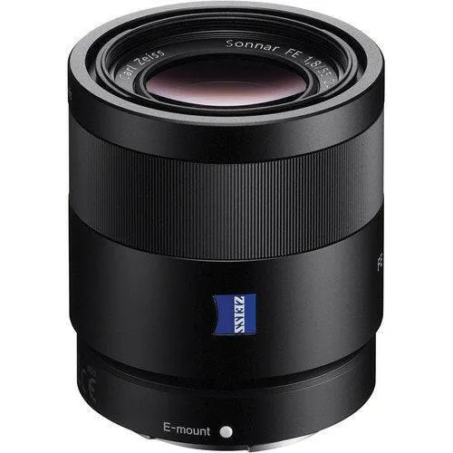 Sony a7 III Mirrorless Camera with FE 55mm f/1.8 ZA Lens