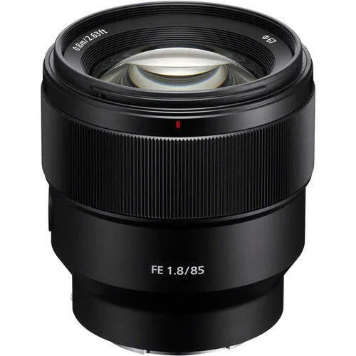 Sony A7 III Mirrorless Camera with FE 85mm f/1.8 Lens