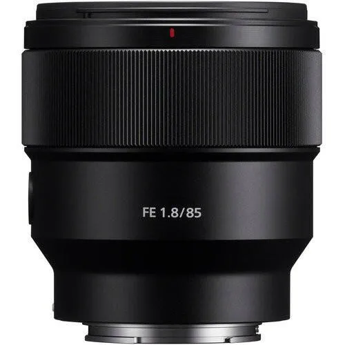Sony A7 III Mirrorless Camera with FE 85mm f/1.8 Lens