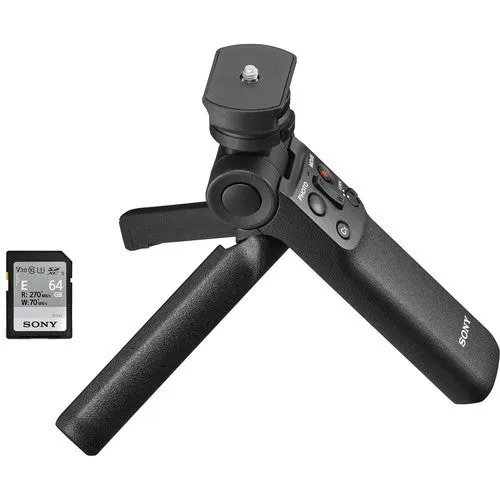 Sony ACCVC1 Vlogger Accessory Kit (Gpvpt2Bt   SFE64/T1)