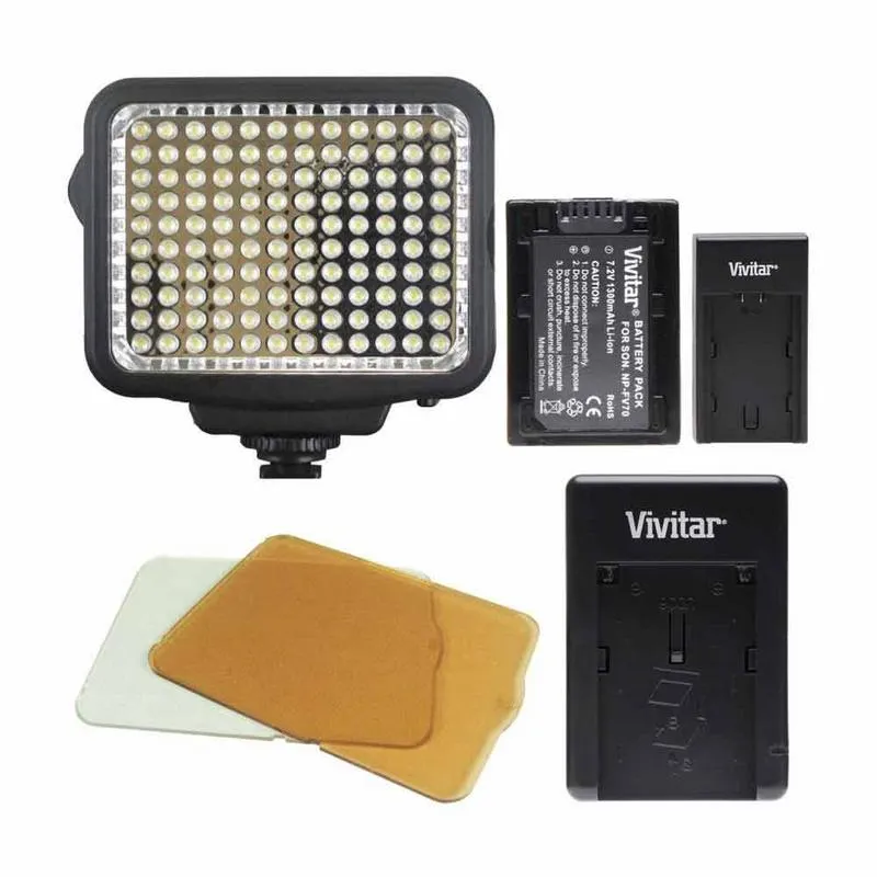 Sony Alpha a7R III Mirrorless Digital Camera (Body Only)   2x 64GB Memory Card   VidPro Shotgun Microphone Kit   120 Led Light Panel    Case   Reader   Wallet   Grip Strap   3pc Cleaning Kit