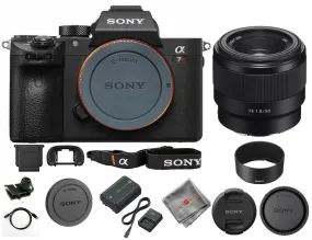 Sony Alpha a7R IIIA Mirrorless Digital Camera with FE 50mm f/1.8 Lens