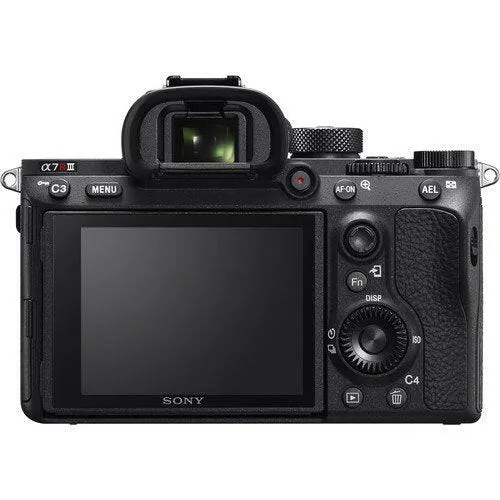 Sony Alpha a7R IIIA Mirrorless Digital Camera with FE 50mm f/1.8 Lens