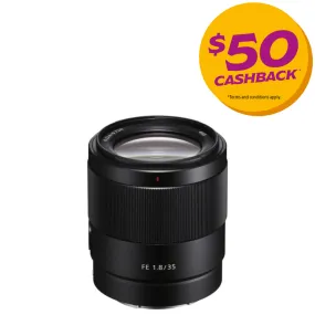 Sony FE 35mm f/1.8 Lens