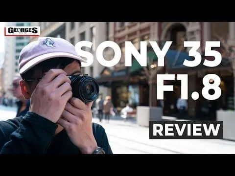 Sony FE 35mm f/1.8 Lens