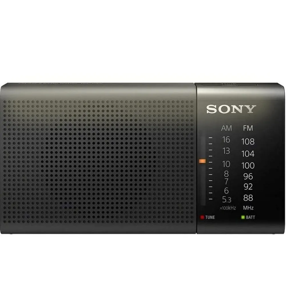 Sony ICF-P36 Portable AM/FM Radio Black