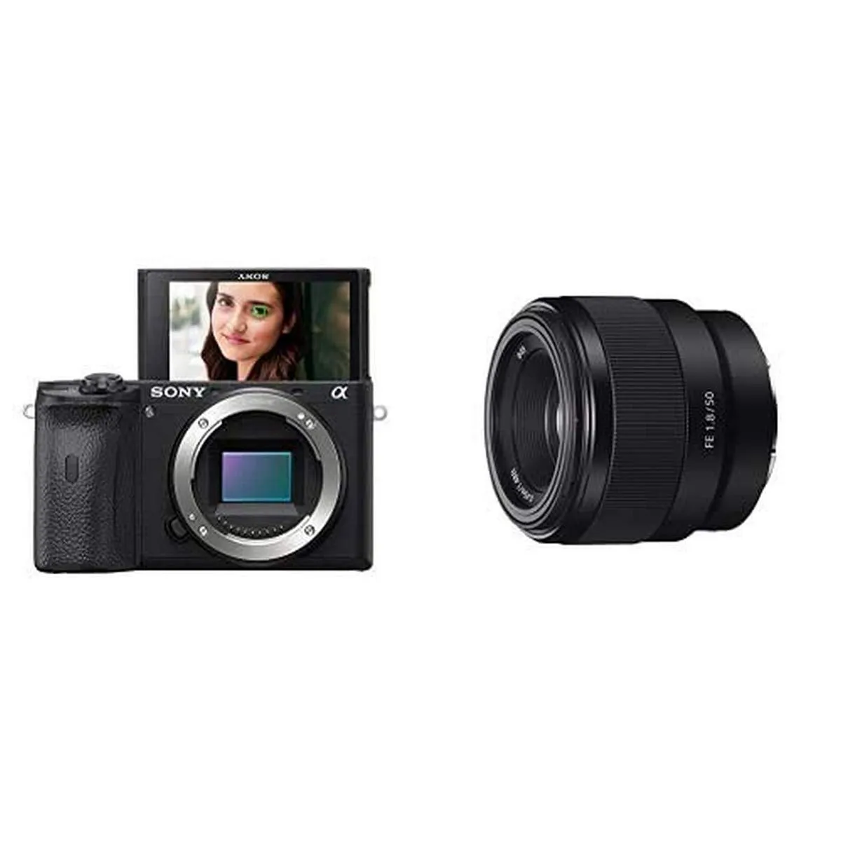Sony ILCE6600/B Alpha A6600 Mirrorless Camera
