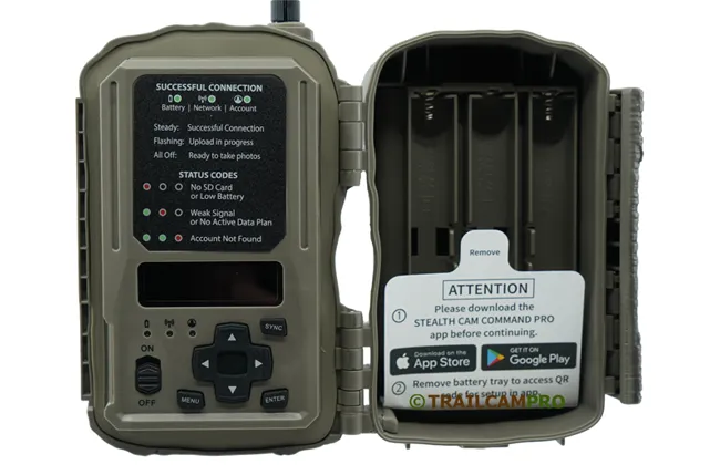 Stealth Cam DS4K Transmit (Cellular)