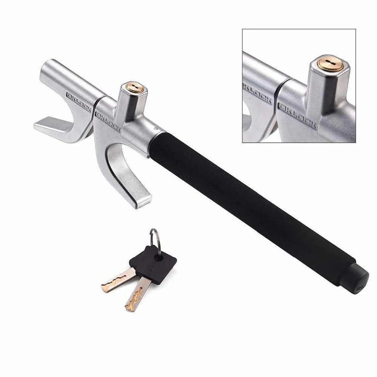 Sturdy Steering Wheel Lock