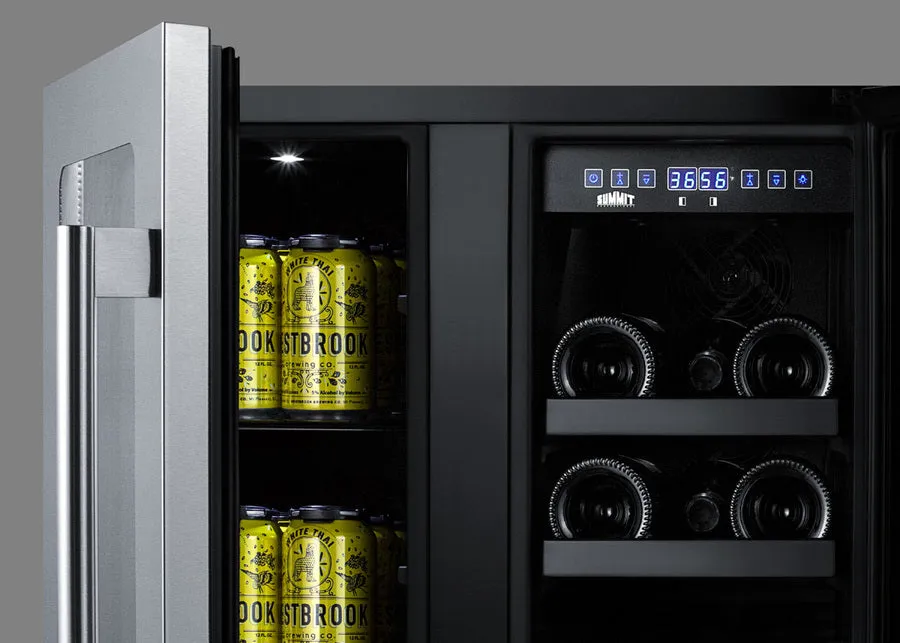 Summit 24" Built-In Wine/Beverage Center ADA Compliant - ALFD24WBV