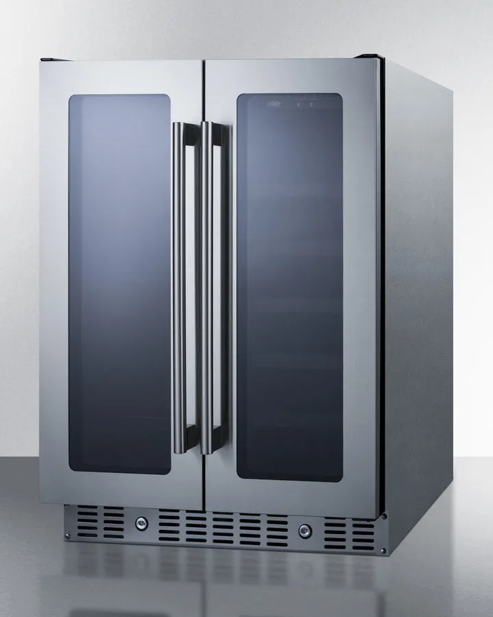 Summit 24" Built-In Wine/Beverage Center ADA Compliant - ALFD24WBVCSS