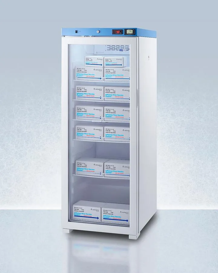 Summit ACR1322GLHD 24" Wide Upright Medical Refrigerator