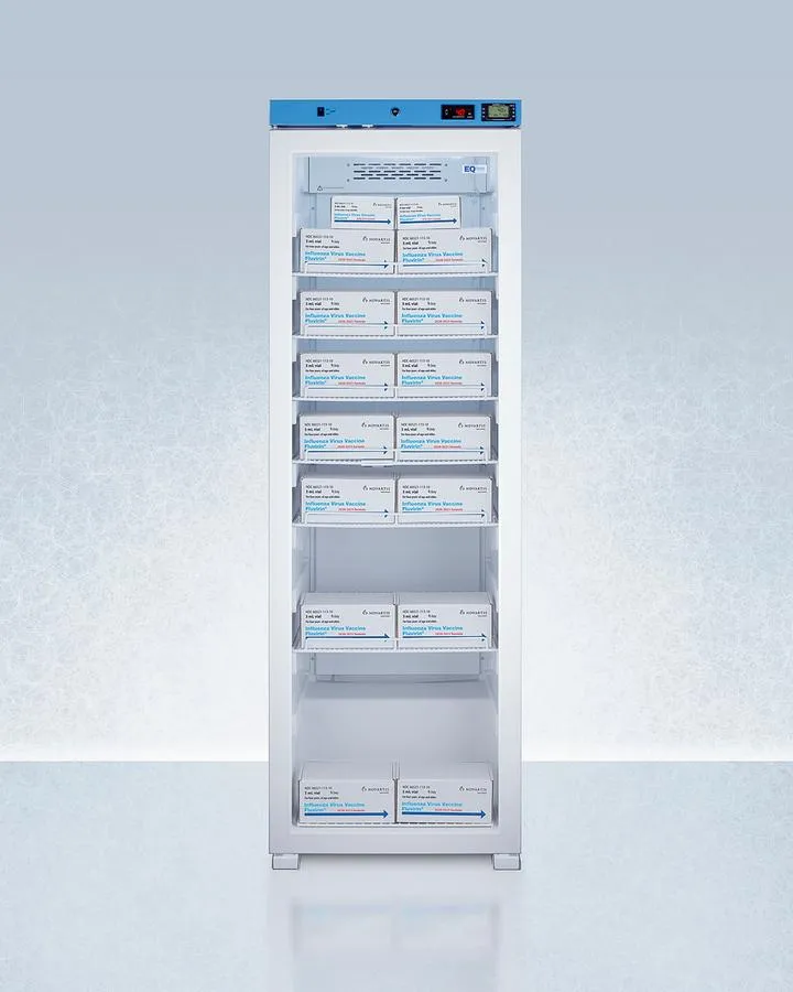 Summit ACR1602GLHD 24" Wide Upright Medical Refrigerator