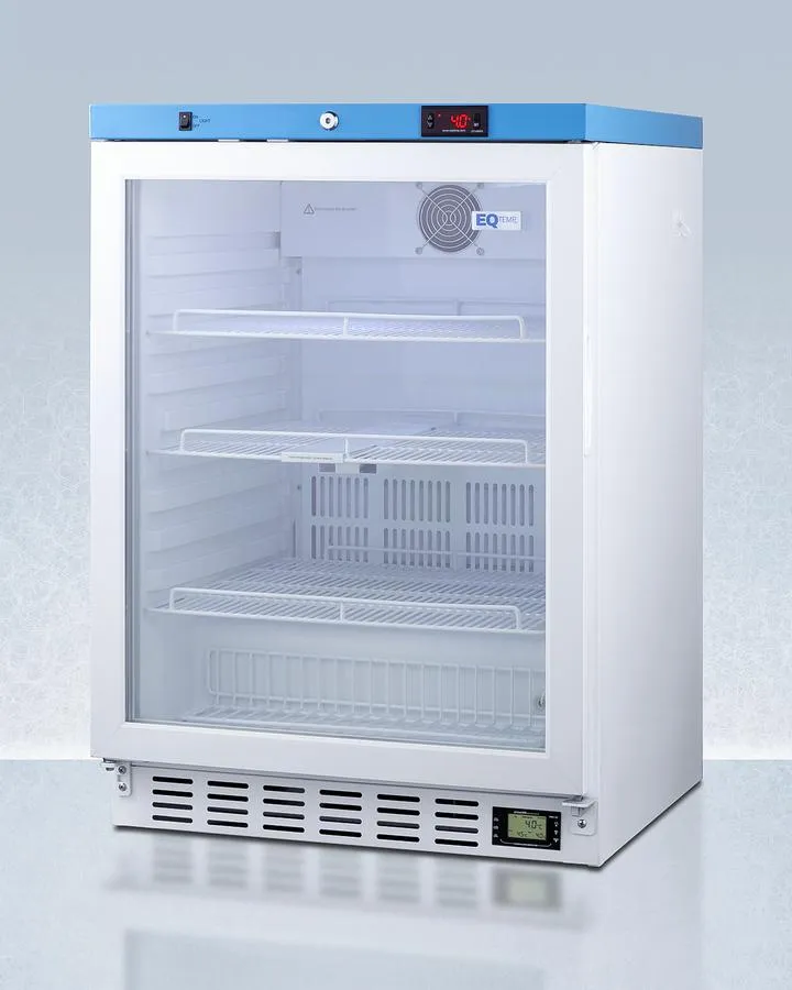 Summit ACR52GLHD 24" Wide Built-in Medical Refrigerator