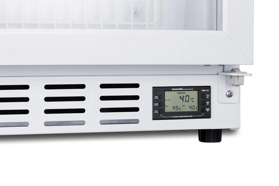 Summit ACR52GLHD 24" Wide Built-in Medical Refrigerator