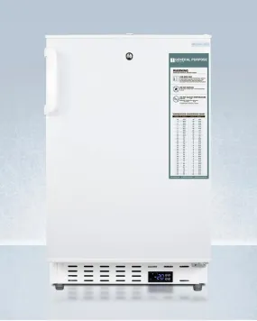 Summit ADA305AF 20" Wide Built-in Vaccine All-freezer, ADA Compliant