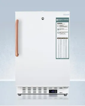 Summit ADA305AFTBC 20" Wide Built-in Vaccine All-freezer, ADA Compliant