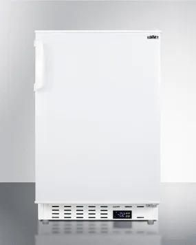 Summit ALFZ36 20" Wide Built-in All-freezer, ADA Compliant