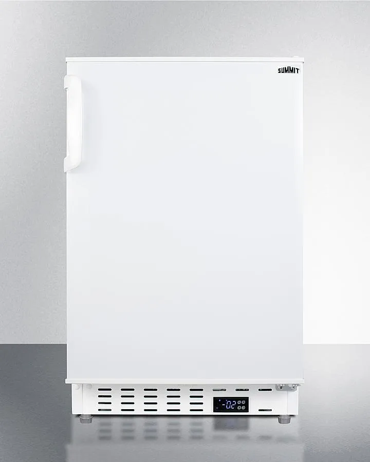 Summit ALFZ36 20" Wide Built-in All-freezer, ADA Compliant