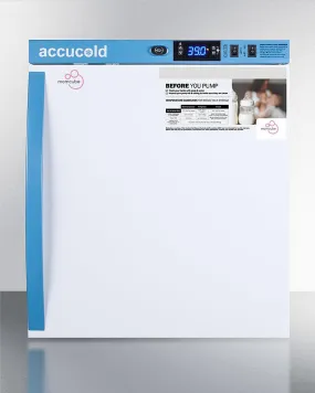 Summit MLRS1MC 1 CU.FT. Countertop Momcube(r) Breast Milk Refrigerator