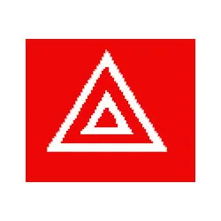 Switch Lens Bottom Red Hazard Warning Pk1