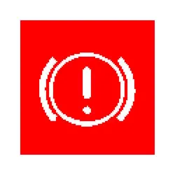 Switch Lens Top Red Brake Warning Pk1