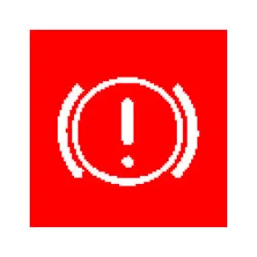 Switch Lens Top Red Brake Warning Pk1